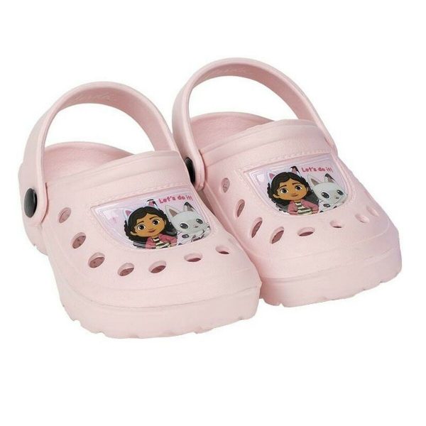 Beach Sandals Gabby's Dollhouse Light Pink/24-25