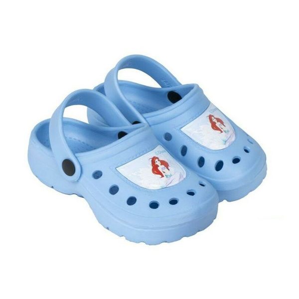 Beach Sandals Disney Princess Light Blue/24-25