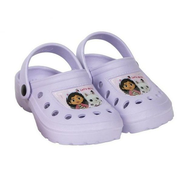 Beach Sandals Gabby's Dollhouse Lilac/24-25