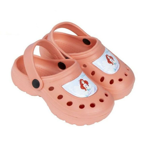 Beach Sandals Disney Princess Light Pink/24-25