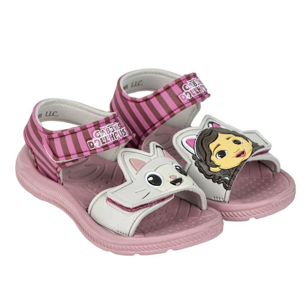 Children's sandals Gabby's Dollhouse Pink/24