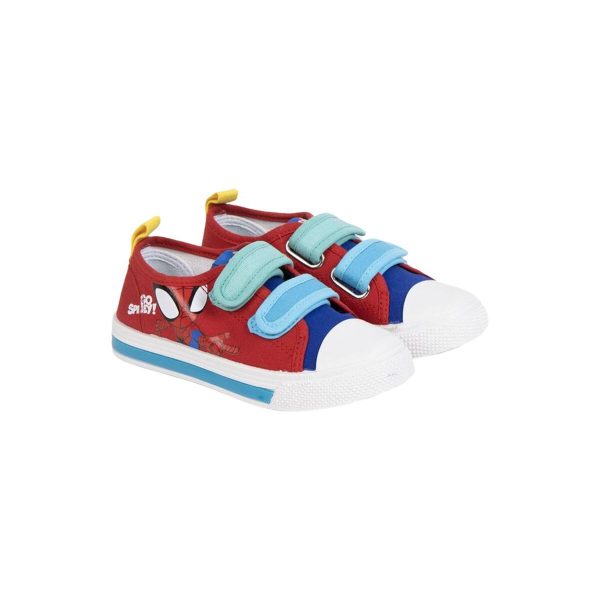 Casual Shoes with LEDs Spidey Red/30