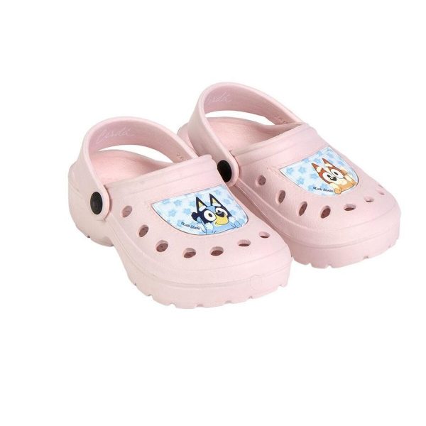 Beach Sandals Bluey Pink/24-25