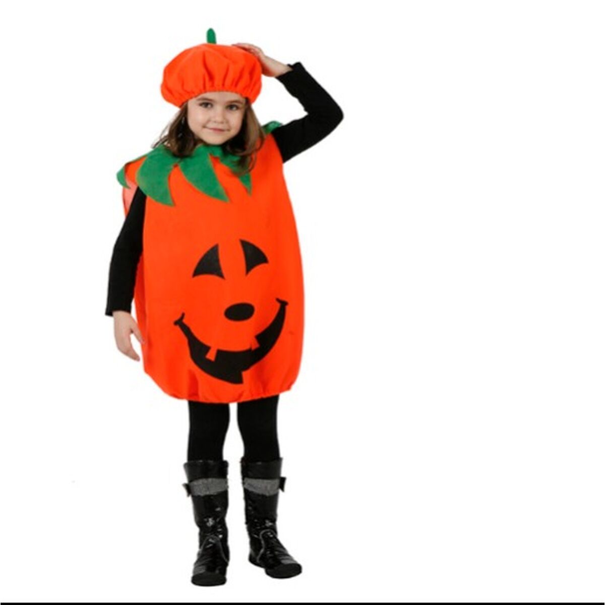 Children's costume Orange Pumpkin (2 Pieces)/5-6 Years