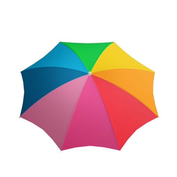 Sunshade Multicolour Ø 140 cm