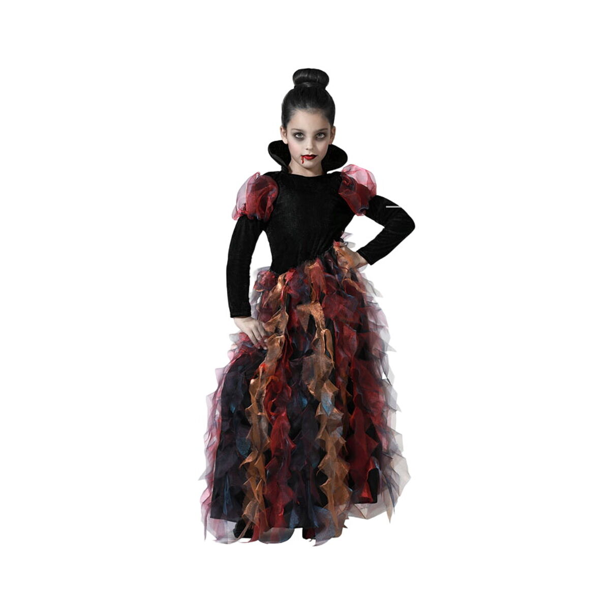 Costume for Children Vampiress Children's/3-4 Years