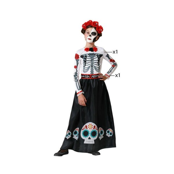 Costume for Children Skeleton/5-6 Years - Image 6