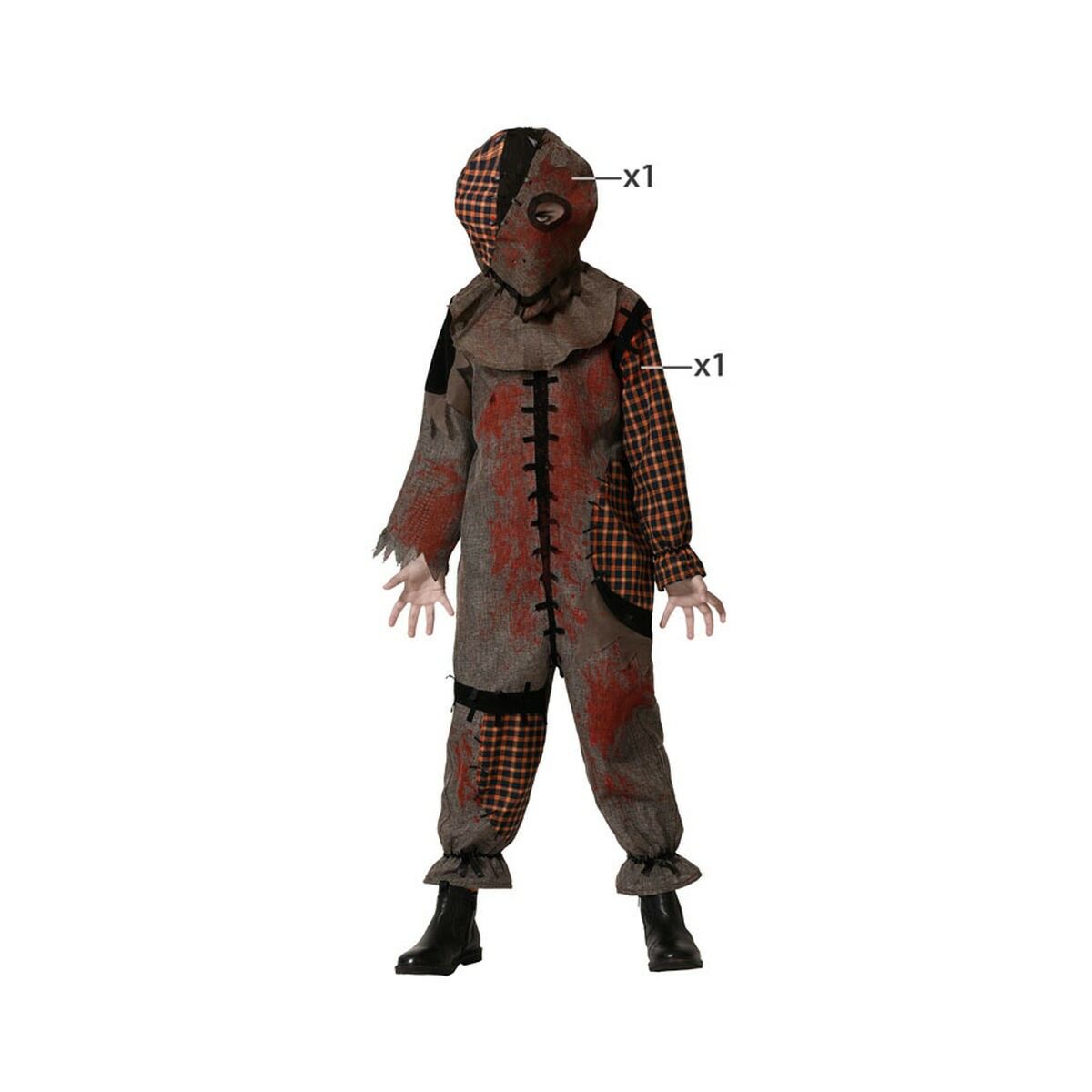 Costume for Children Voodoo Doll/3-4 Years