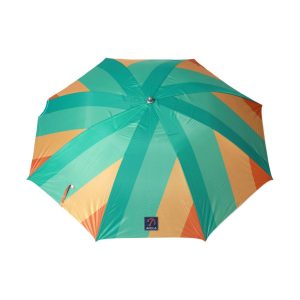 Beach parasol Green Ø 160 cm SPF50+