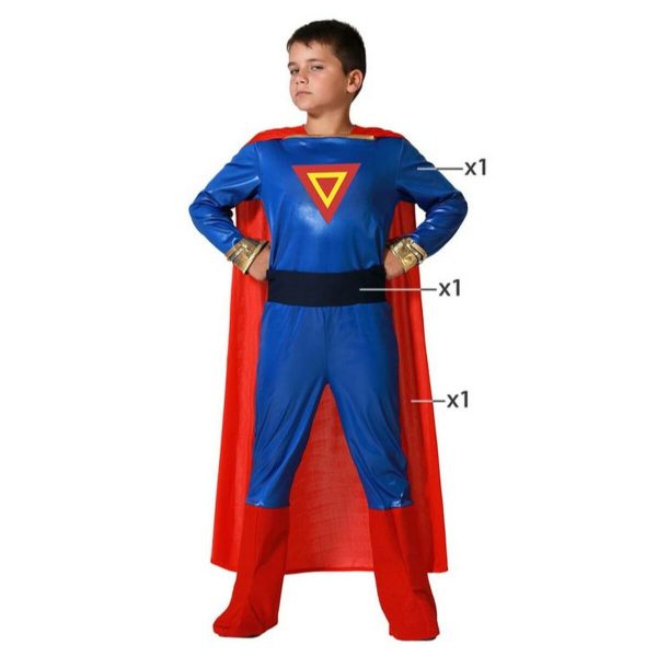 Costume for Children Comic Hero/5-6 Years - Image 3