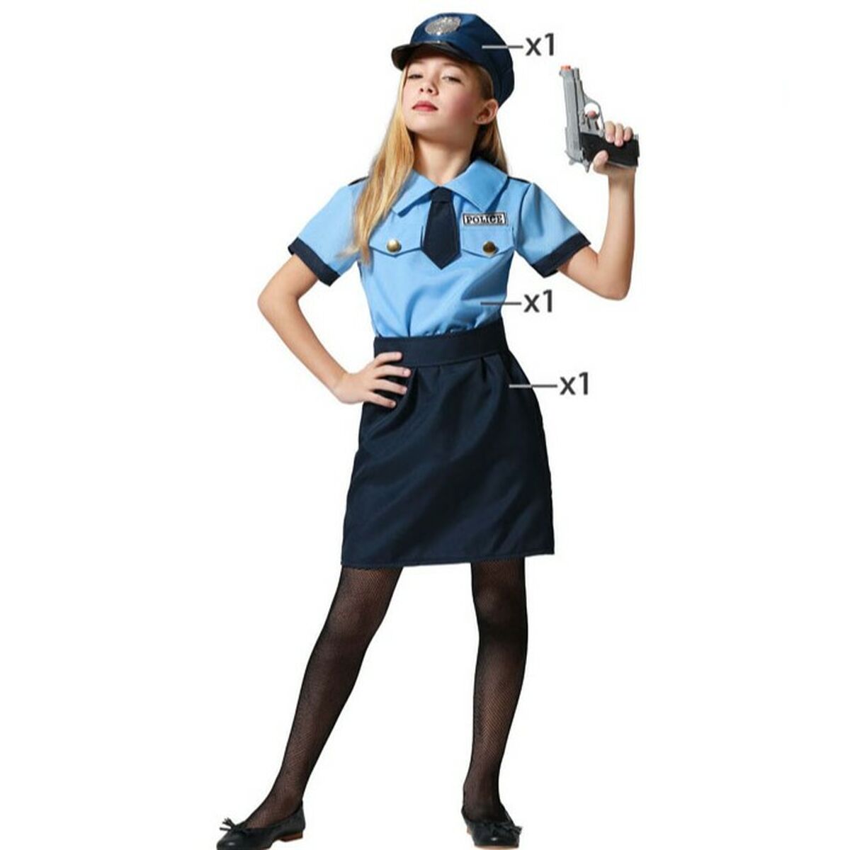 Children's costume Policewoman/3-4 Years