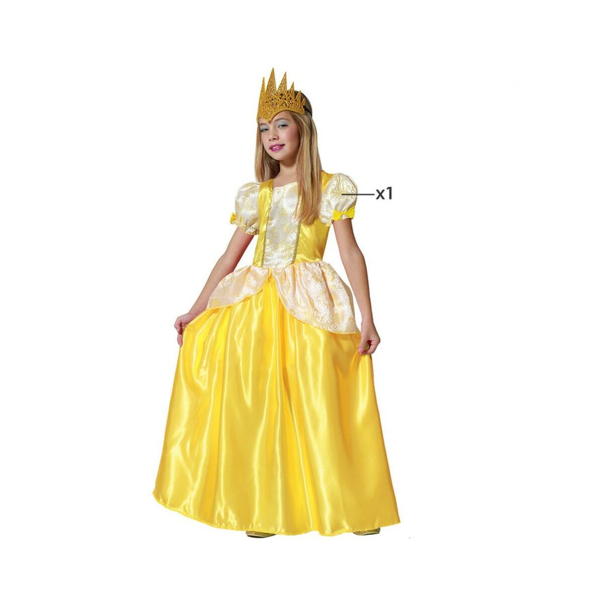 Children's costume Golden Fantasy/3-4 Years