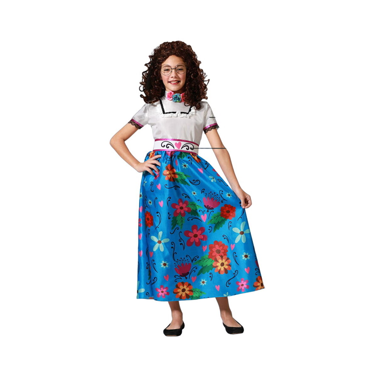 Costume for Children Columbia Girl/3-4 Years