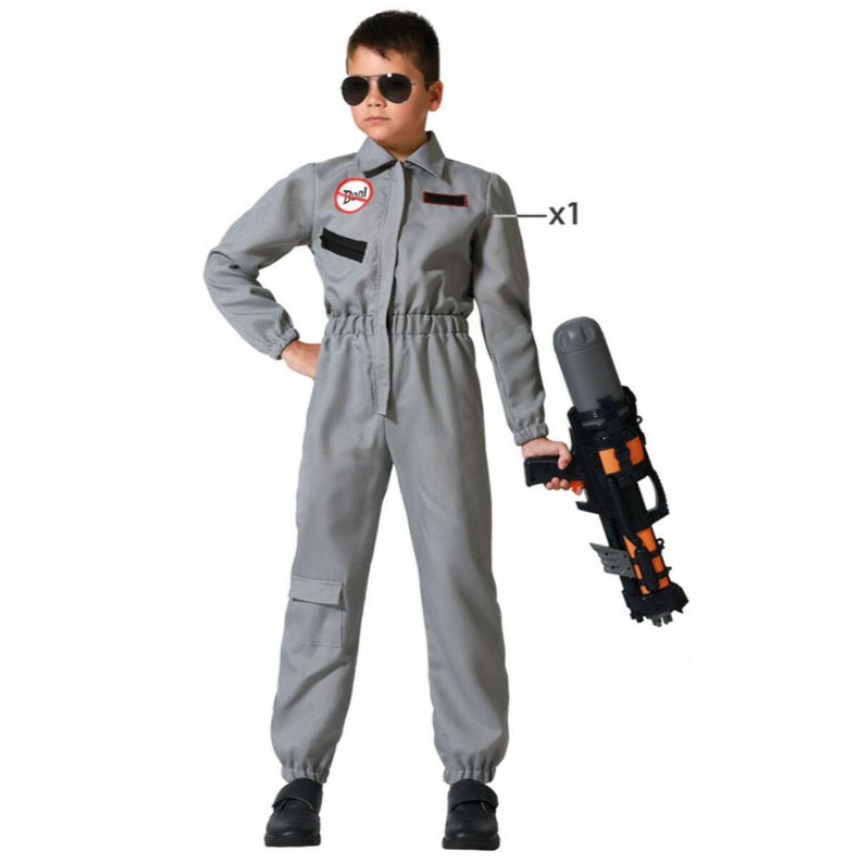 Costume for Children Exterminator/3-4 Years
