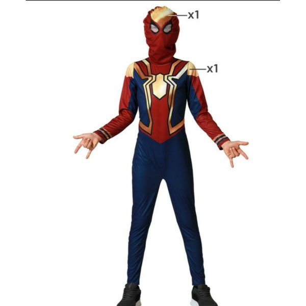 Costume for Children Superhero/5-6 Years - Image 3