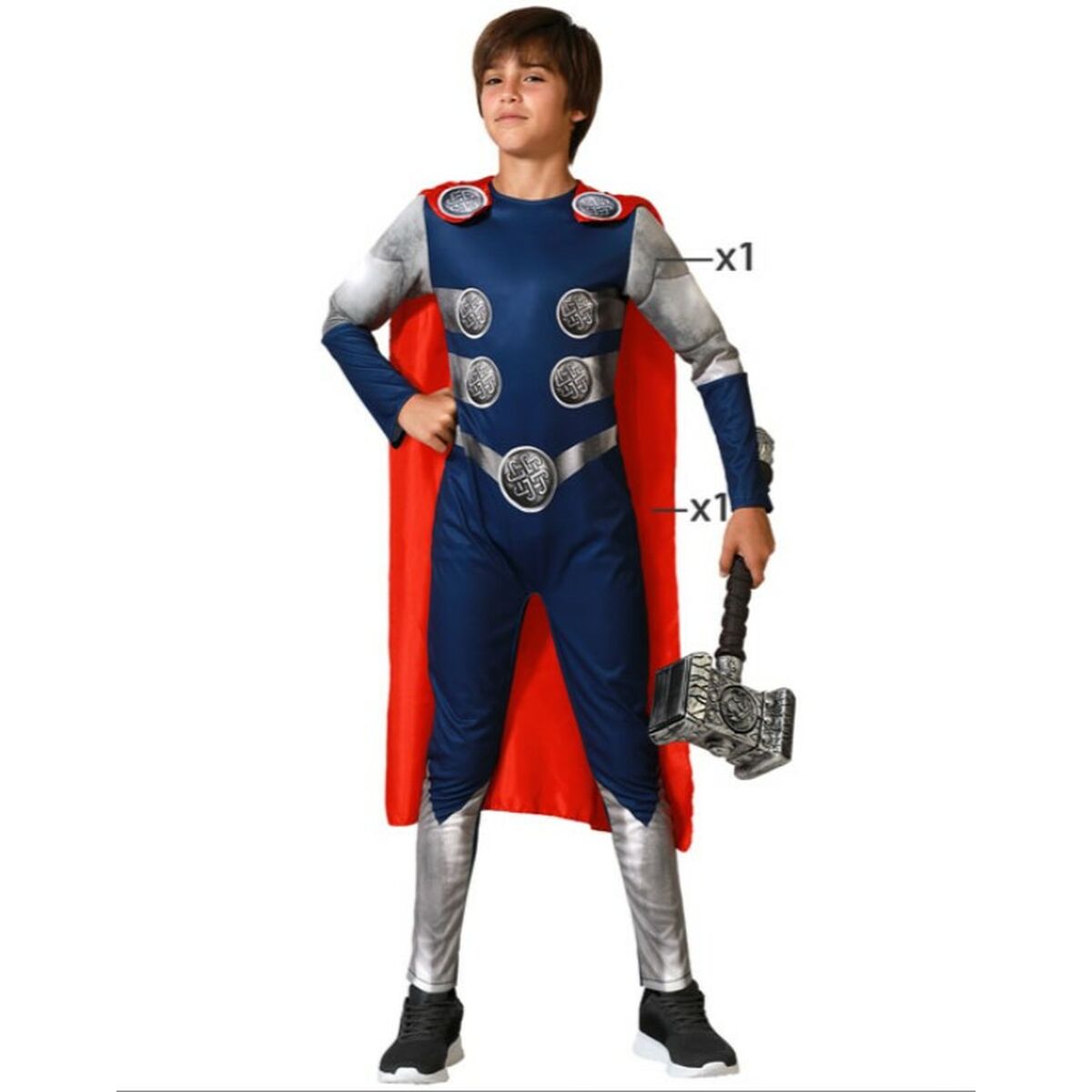 Costume for Children Superhero/3-4 Years
