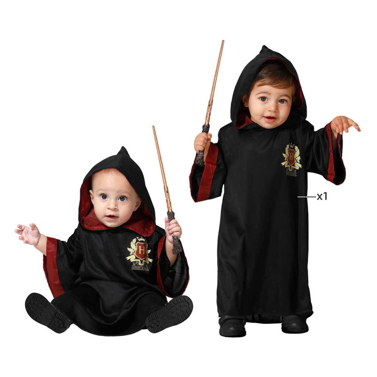 Costume for Children Wizard/24 Months