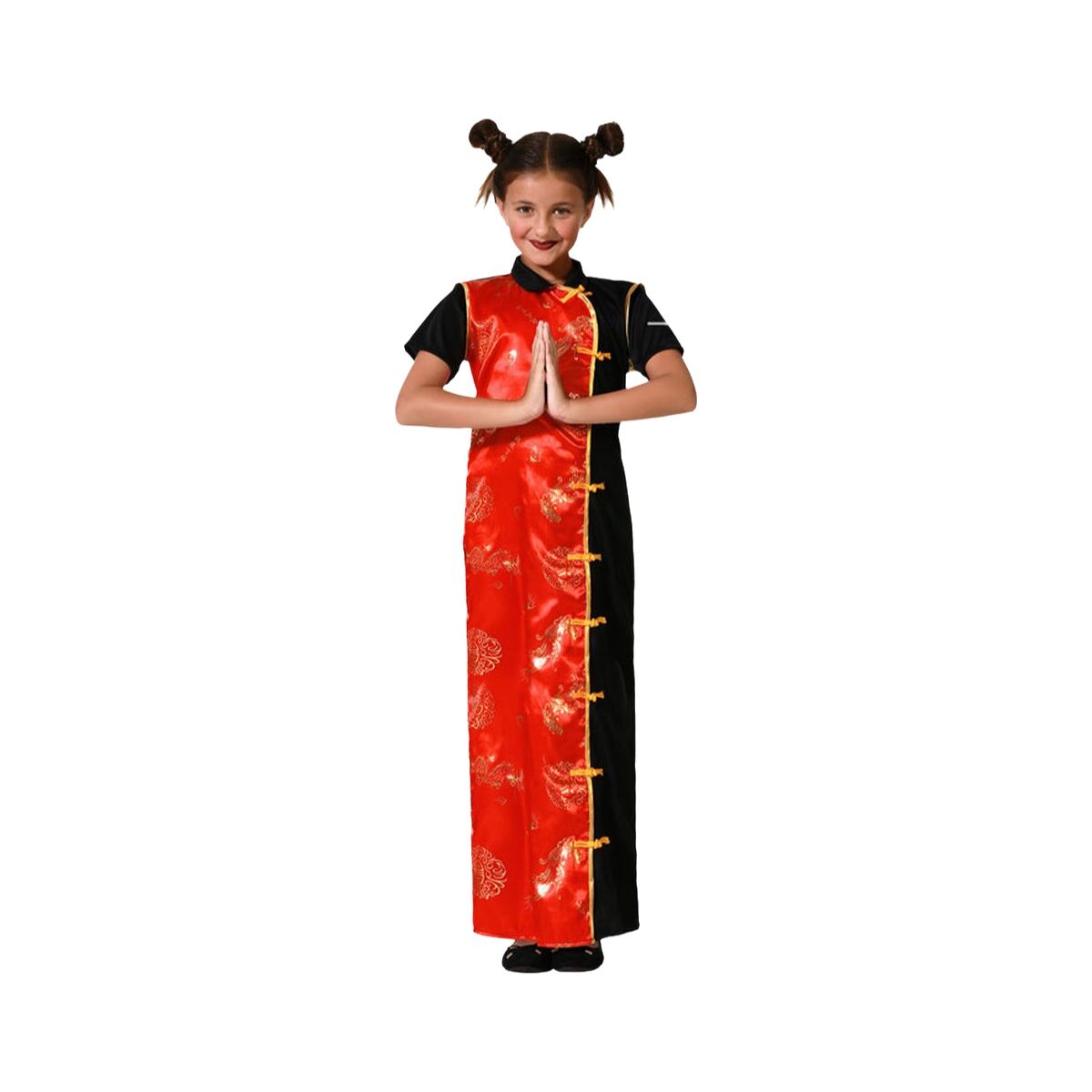 Costume for Children Black China/7-9 Years