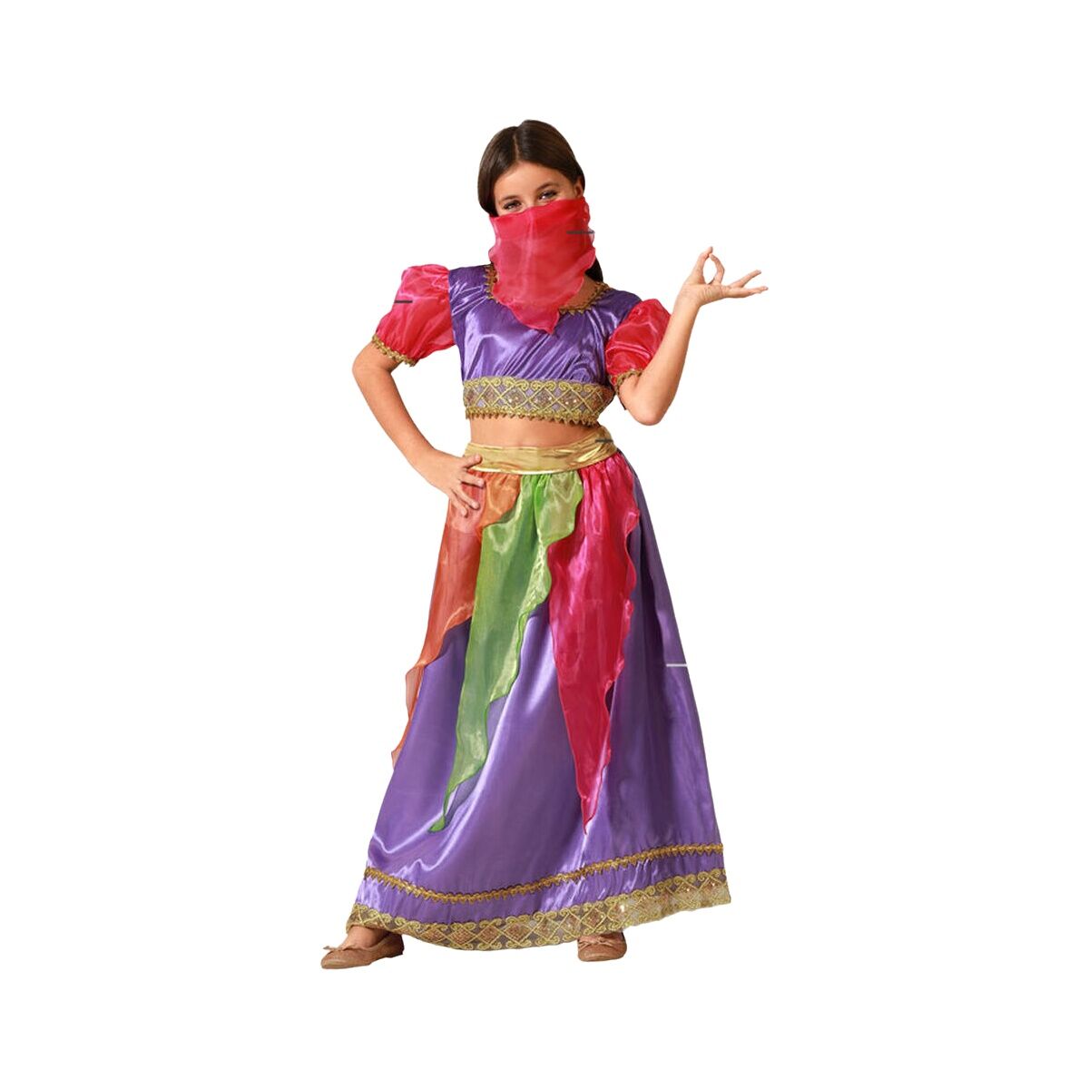 Costume for Children Arab Dancer/3-4 Years