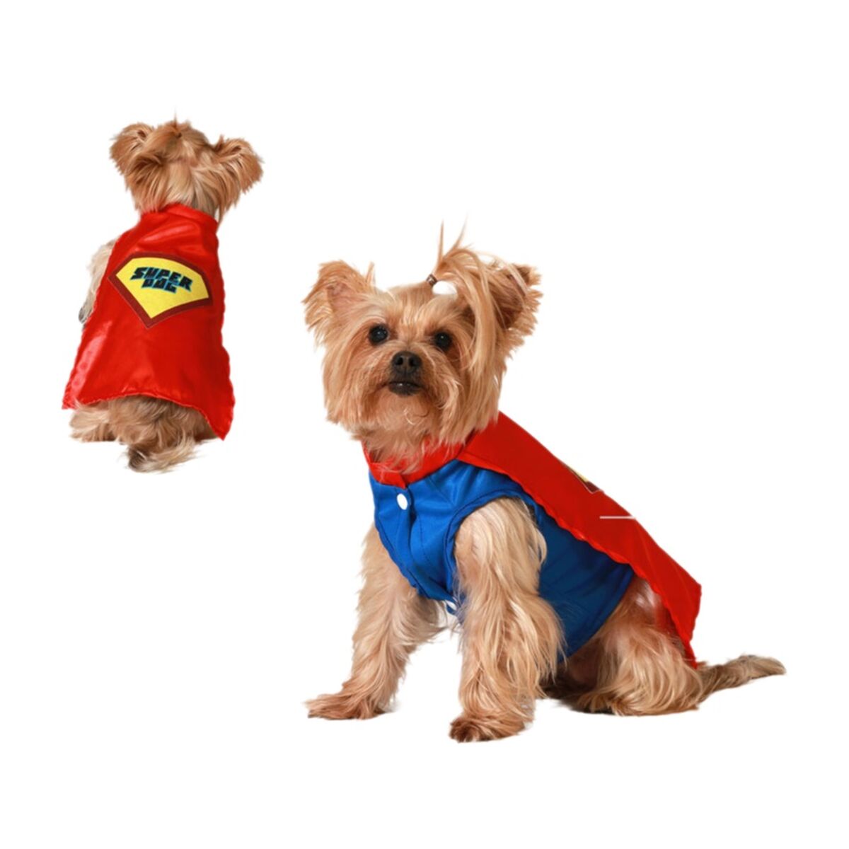 Dog Costume Comic Hero/M