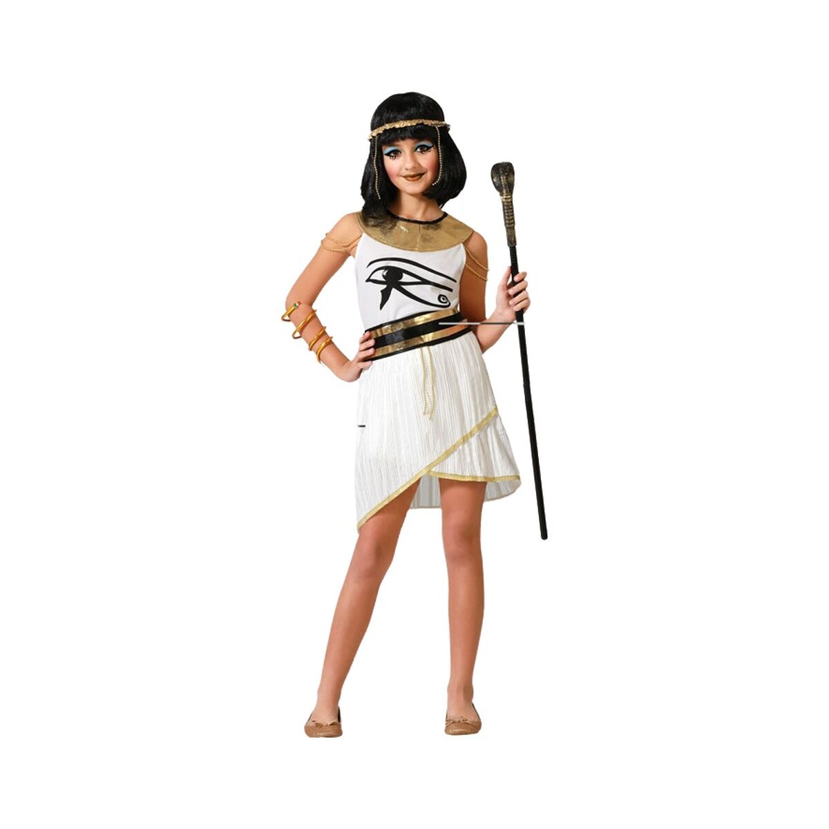 Costume for Children Egyptian Woman/5-6 Years