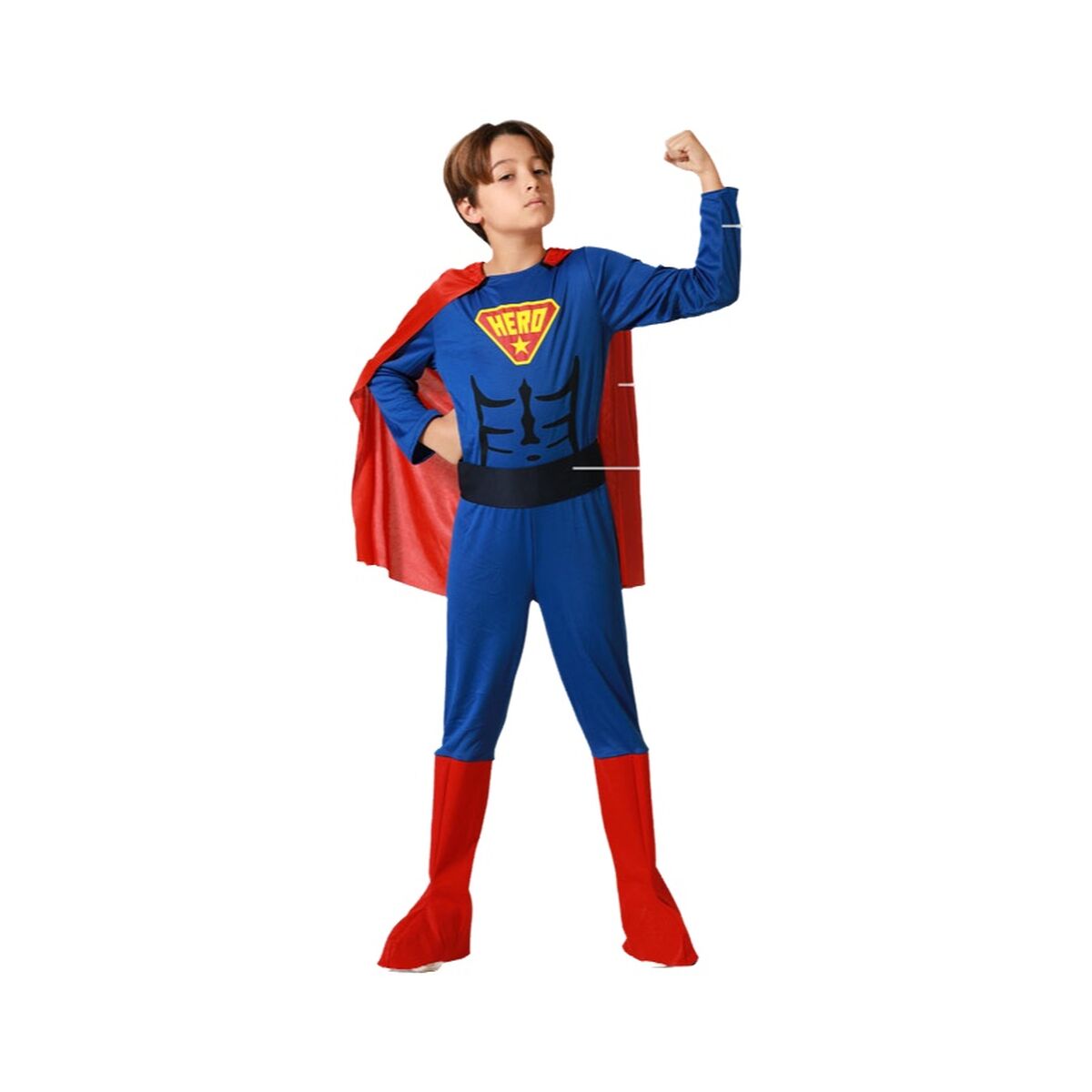 Costume for Children Comic Hero/3-4 Years