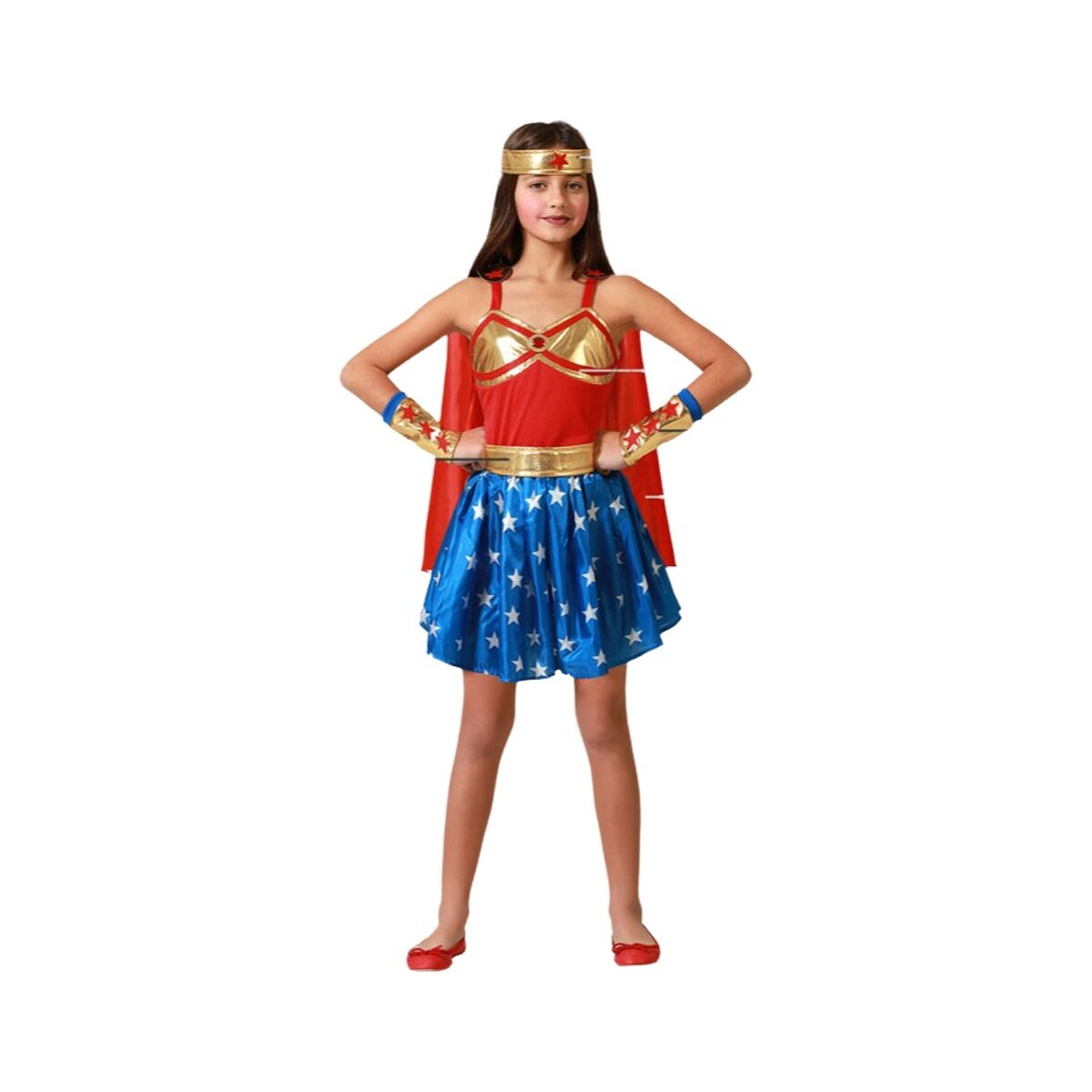 Costume for Children Superheroine/3-4 Years
