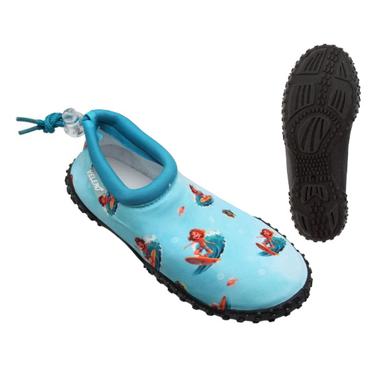 Children's Socks Blue Surf/29