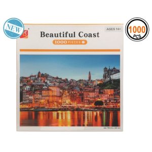 Puzzle Beautiful Coast 1000 Pieces