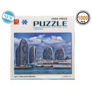 Puzzle Cruise 1000 Pieces