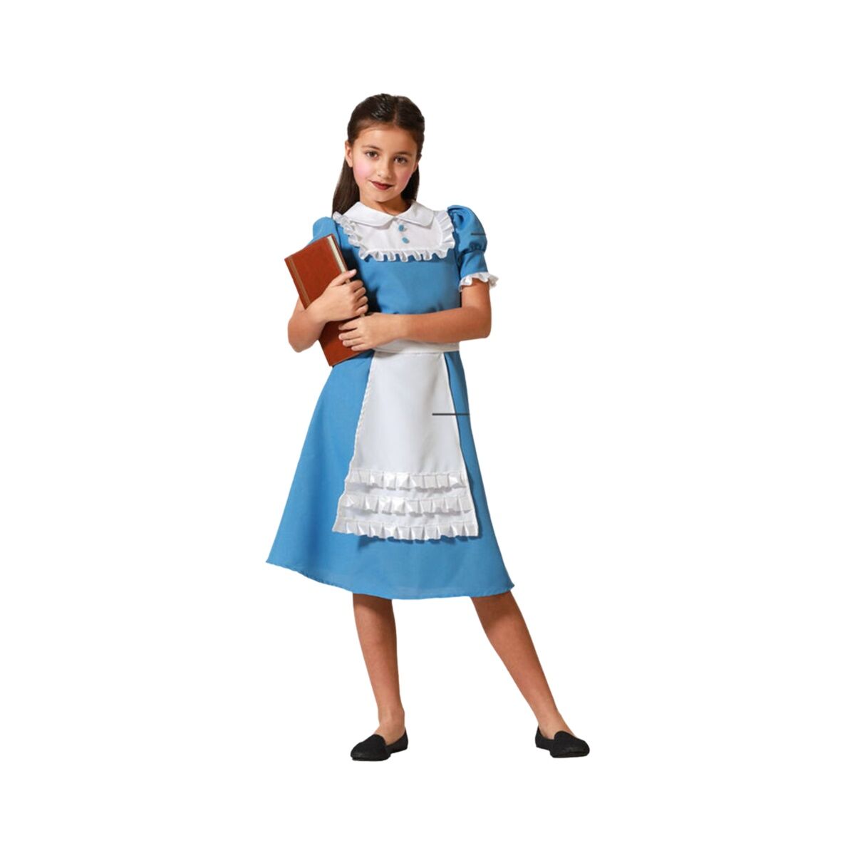 Costume for Children Blue Princess/7-9 Years