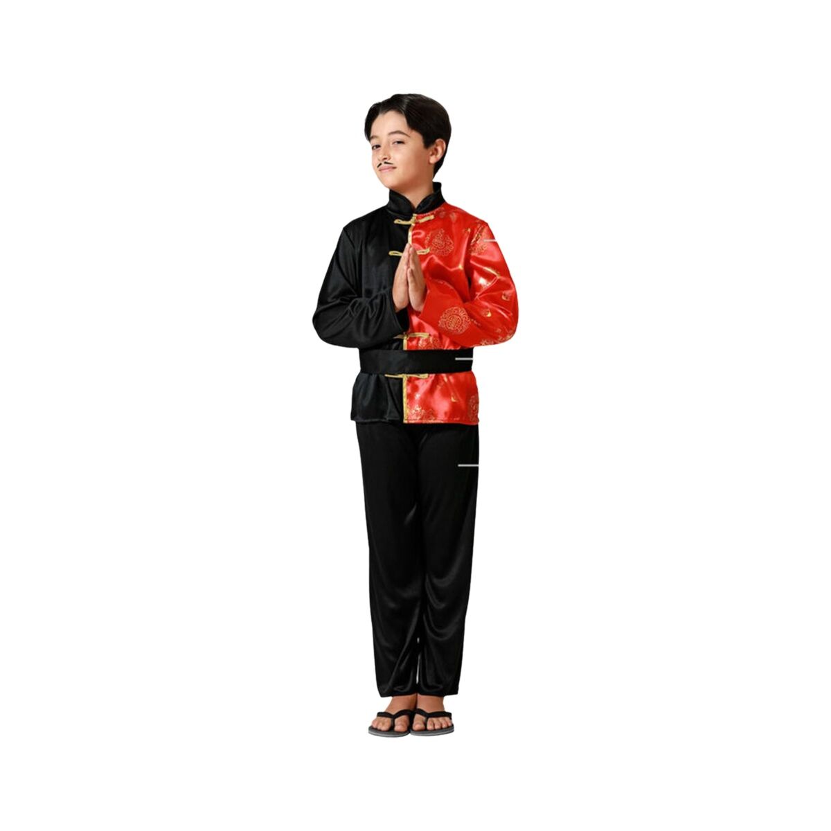 Costume for Children Black Chinese/3-4 Years