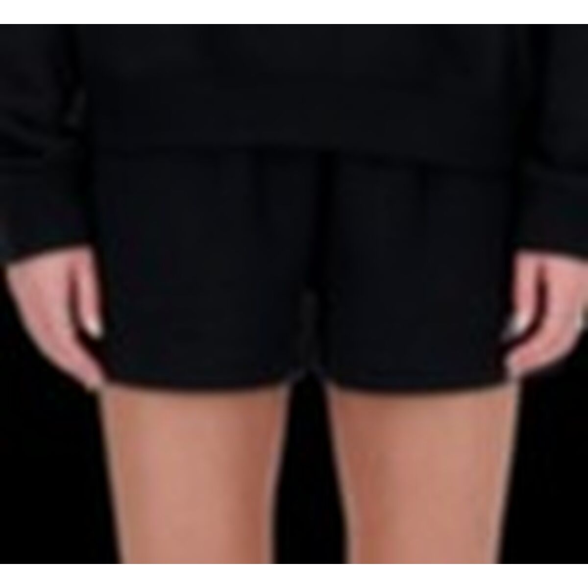 Sports Shorts for Women New Balance Black/L