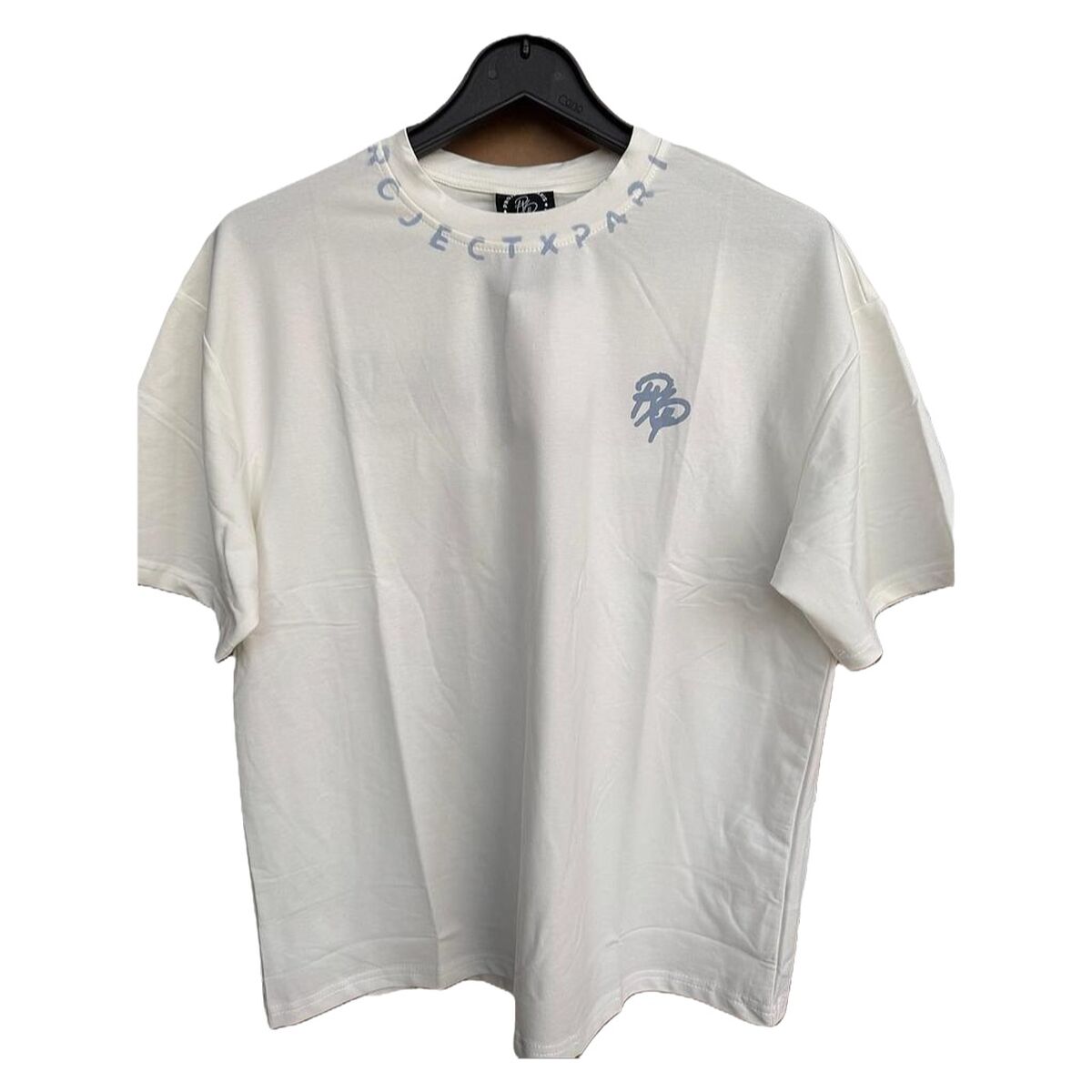 Men’s Short Sleeve T-Shirt Project X Paris 2410117 OW White/M
