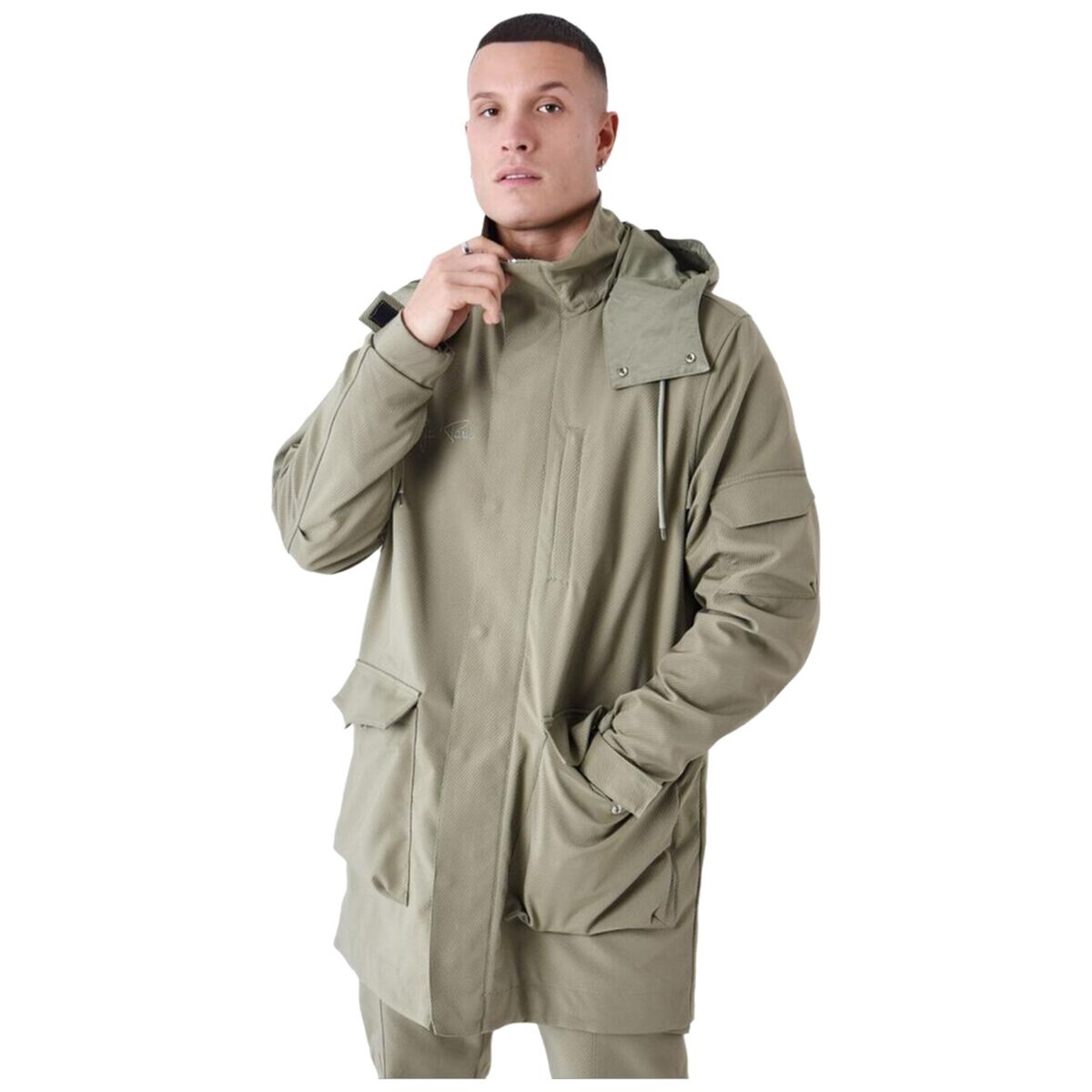 Jacket Project X Paris 2433207 KH2 Green/S