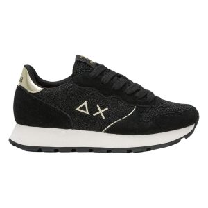 Women's casual trainers SUN68 ALLY GLITTER TEXTILE Z44204 11 Black/36