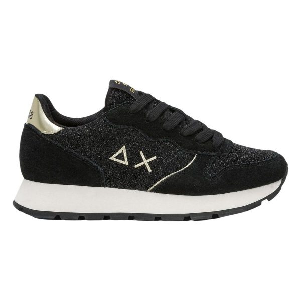 Women's casual trainers SUN68 ALLY GLITTER TEXTILE Z44204 11 Black/40
