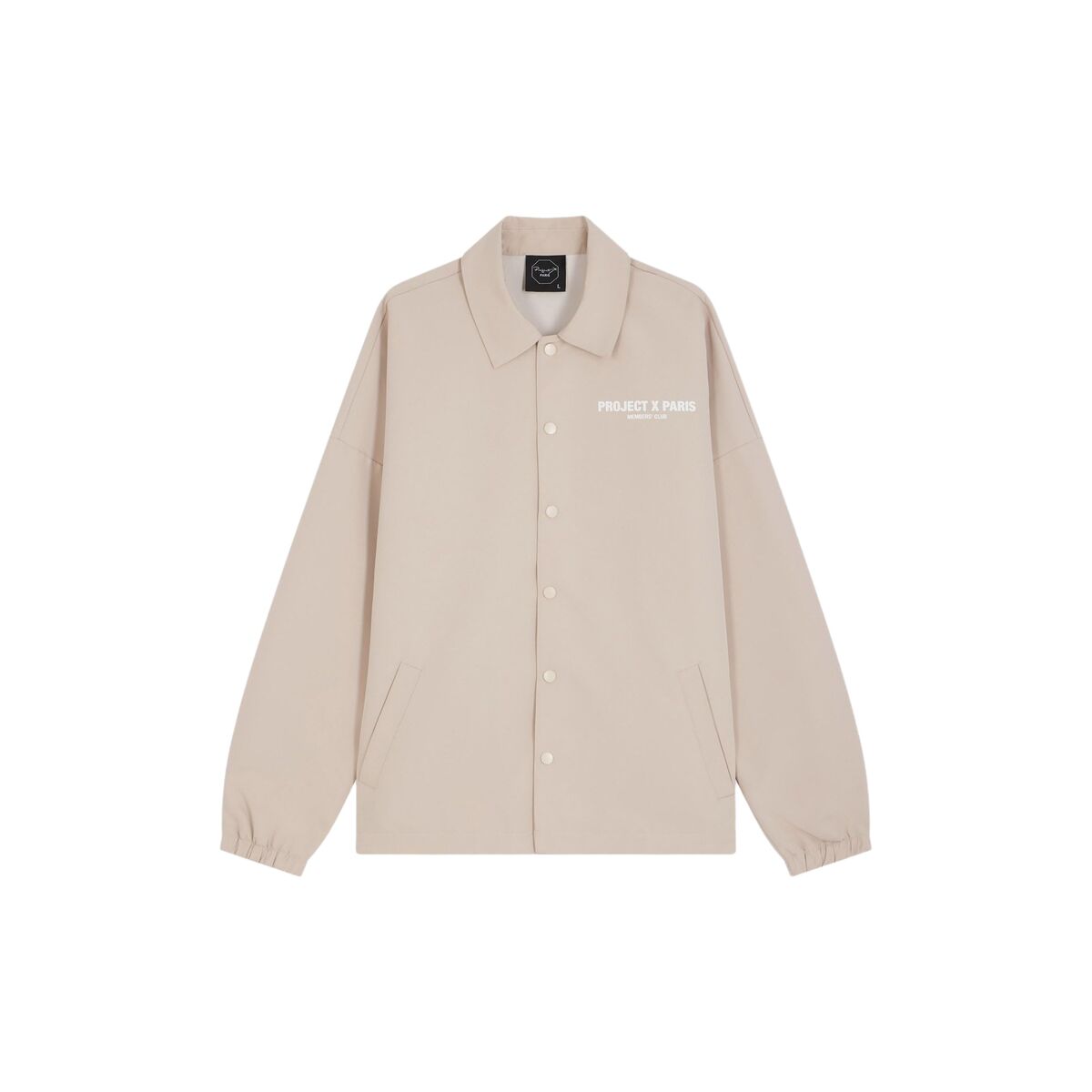 Jacket Project X Paris PROJECT JACKET 2533223 GG Beige/2XL