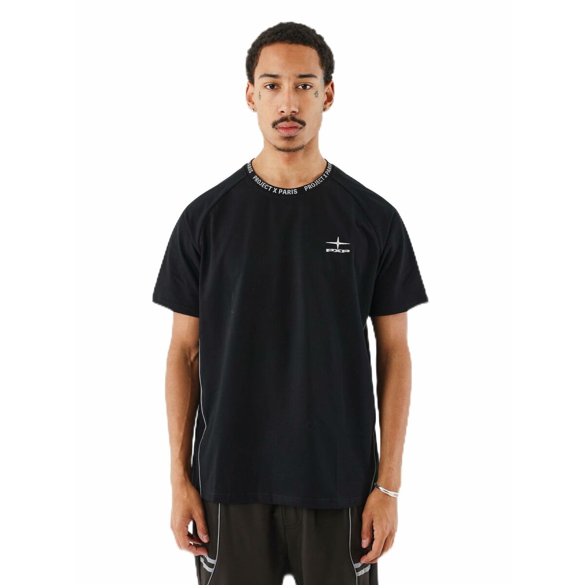 Men’s Short Sleeve T-Shirt Project X Paris 2510181 Black/2XL