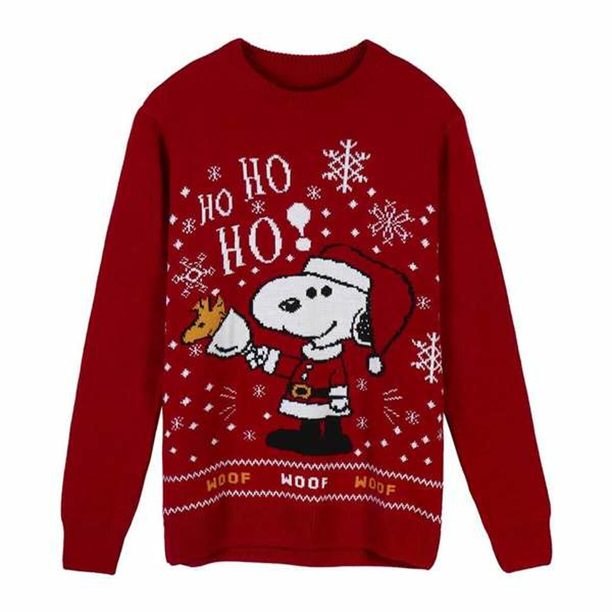 Unisex Jumper Snoopy Red/XS