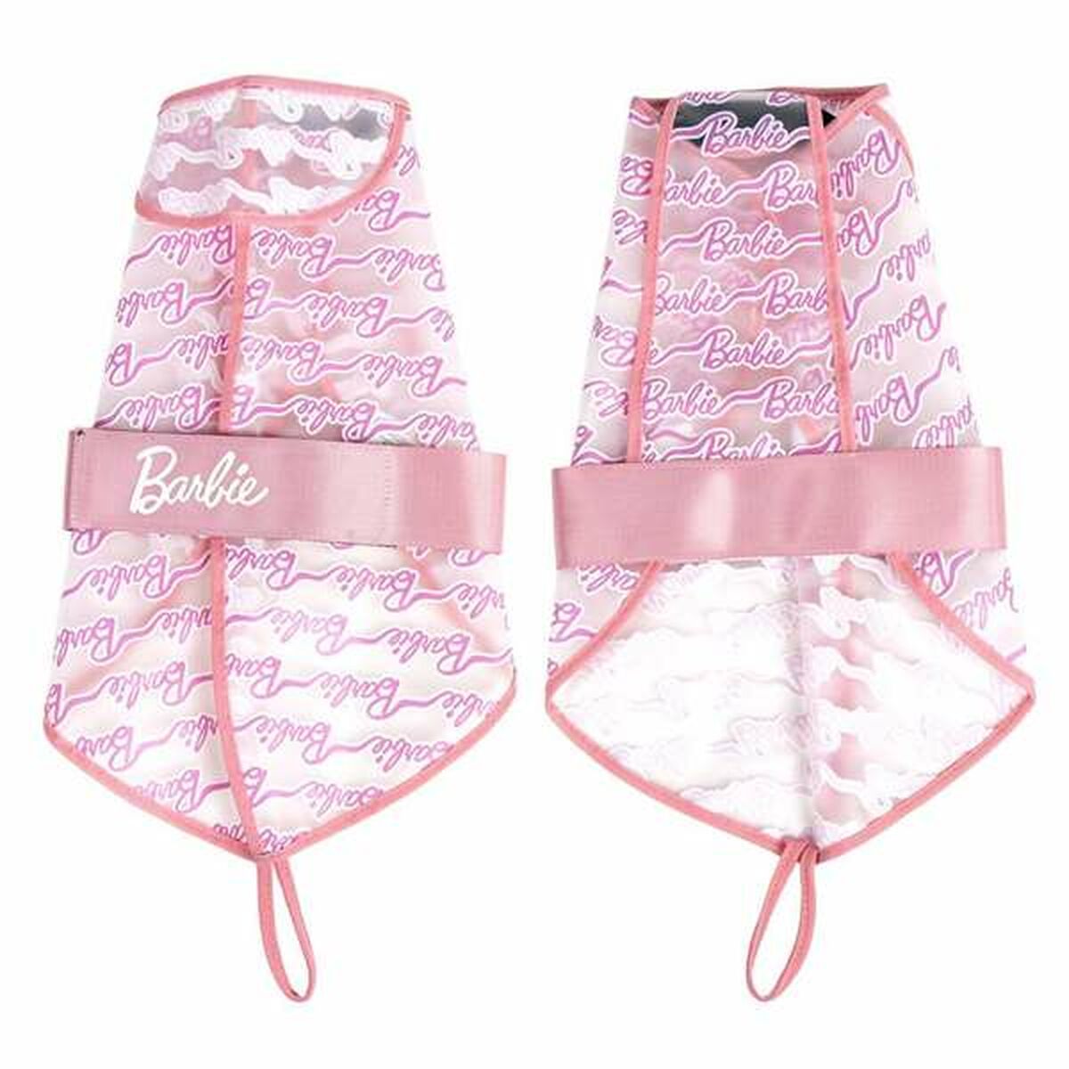 Dog raincoat Barbie Pink XS/XS