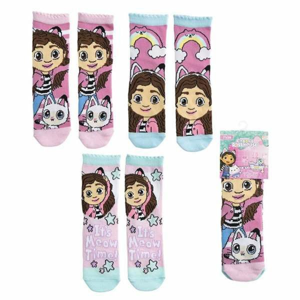 Socks Gabby's Dollhouse/23-26