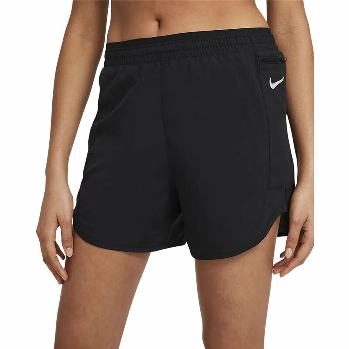 Sports Shorts for Women Nike Tempo Luxe  Black/S