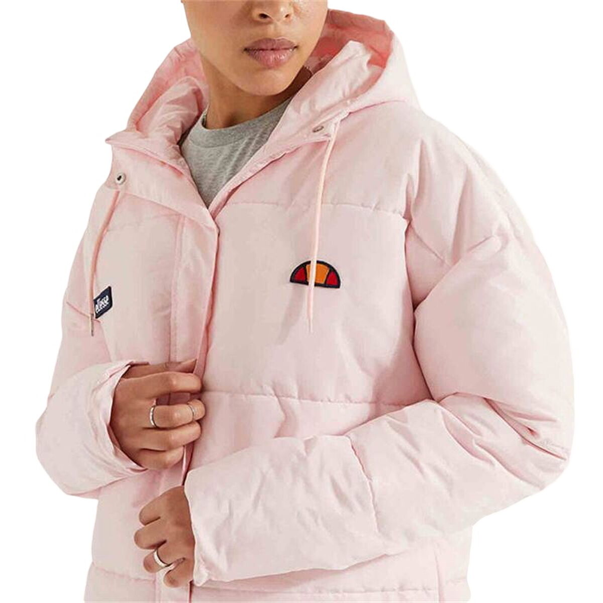 Women's Sports Jacket Ellesse Pejo Pink/L