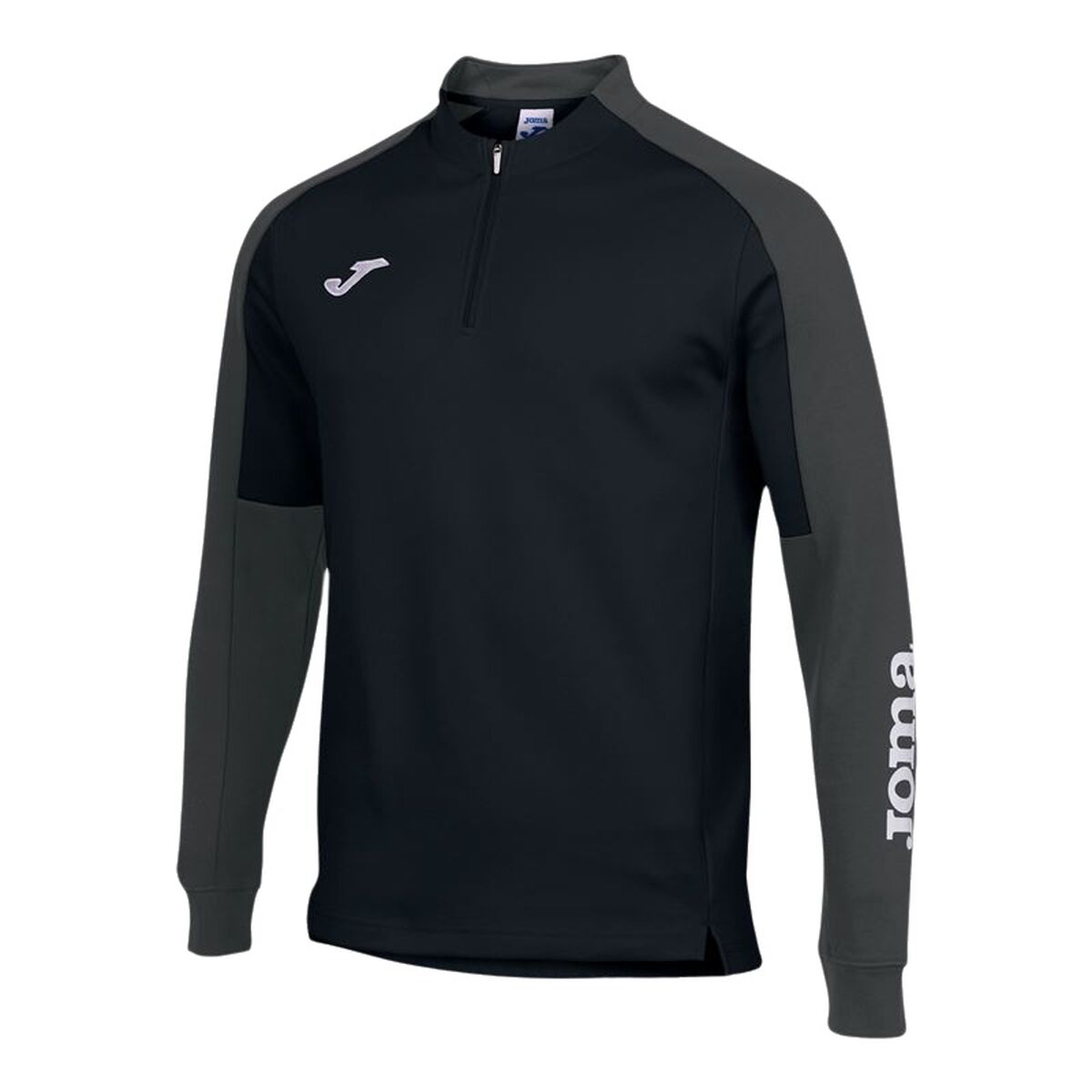 Training Sweatshirt for Adults Joma Sport Championship Black/S