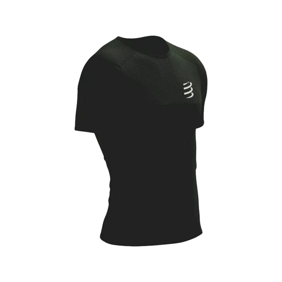 Men’s Short Sleeve T-Shirt Compressport Performance Black/S