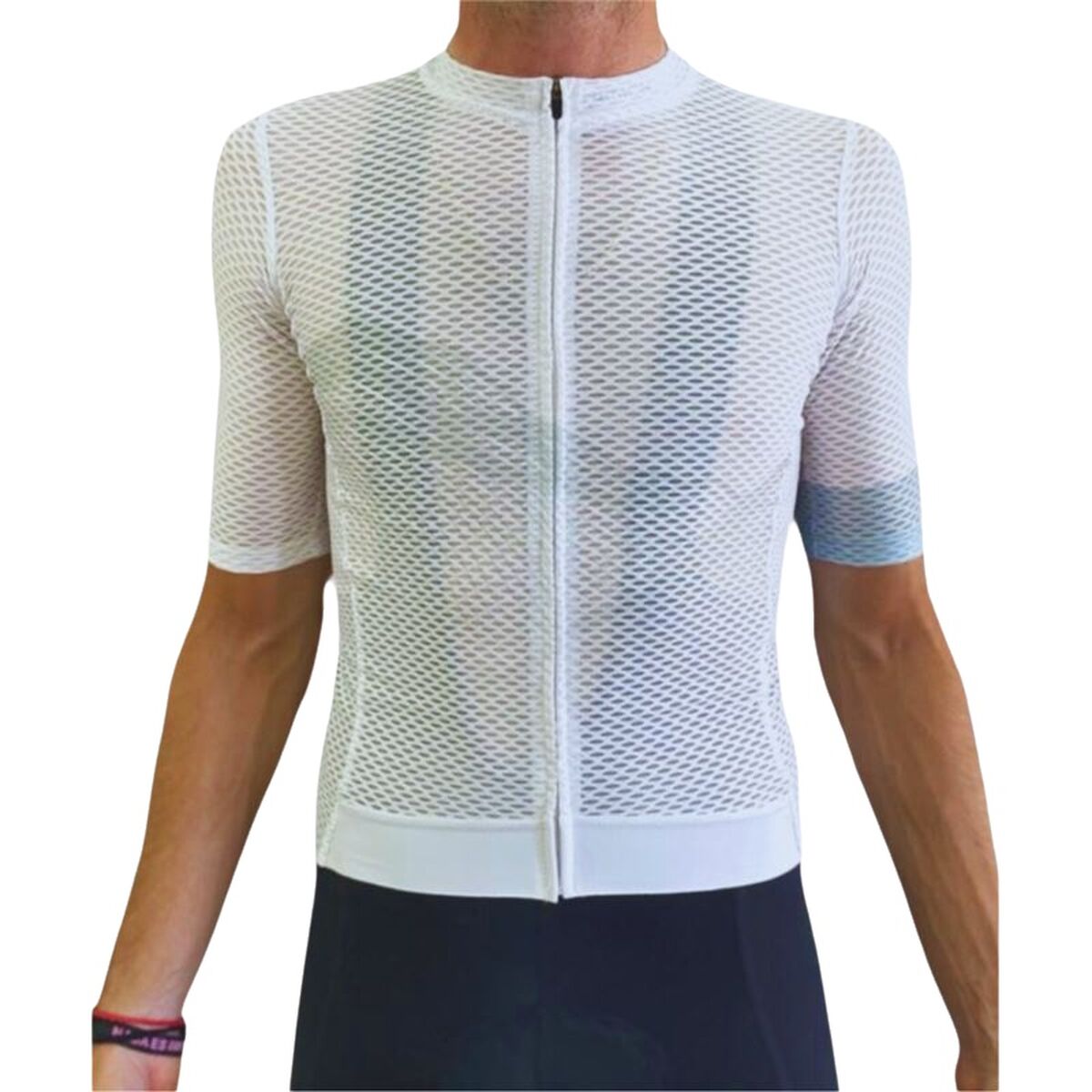 Cycling jersey Hemon Light Climb White/XS