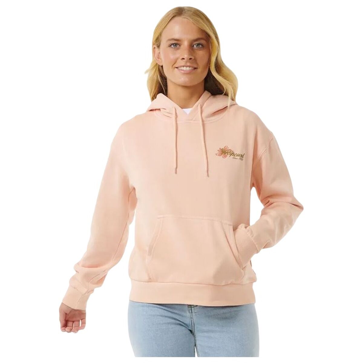 Women’s Hoodie Rip Curl Wild Bloom Yellow/XS