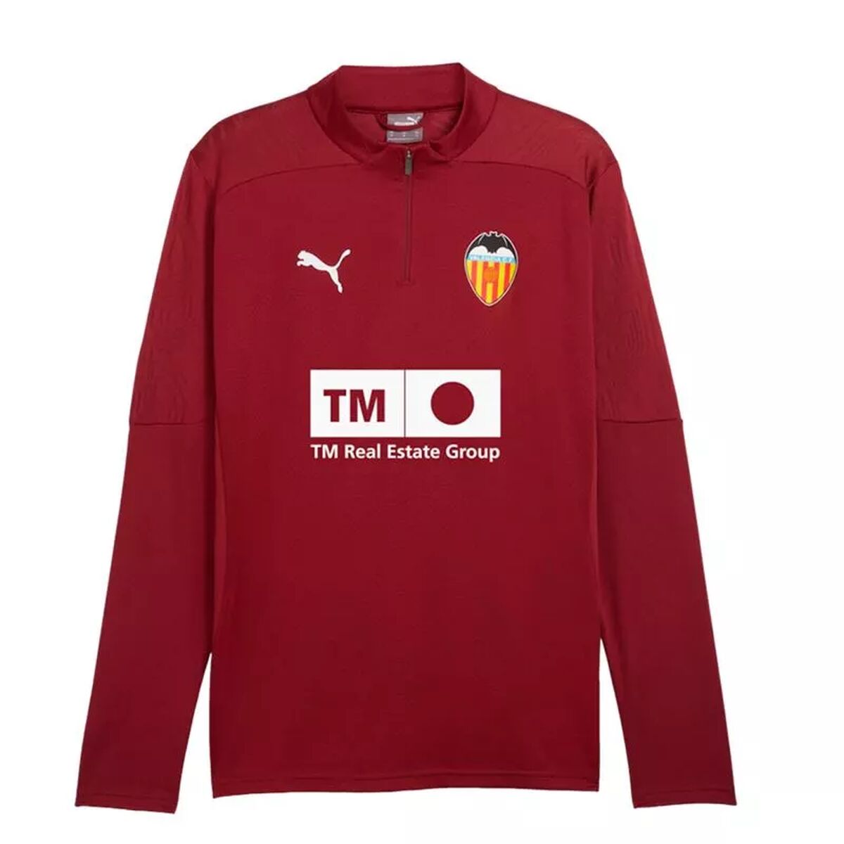 Training Sweatshirt for Adults Puma Valencia CF 24/25 Training White/9-10 Years