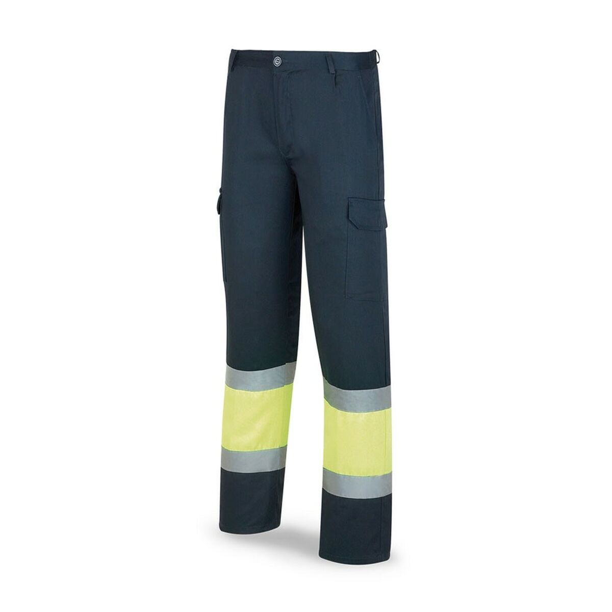Safety trousers 388pfxyfa Yellow Navy Blue High visibility/40